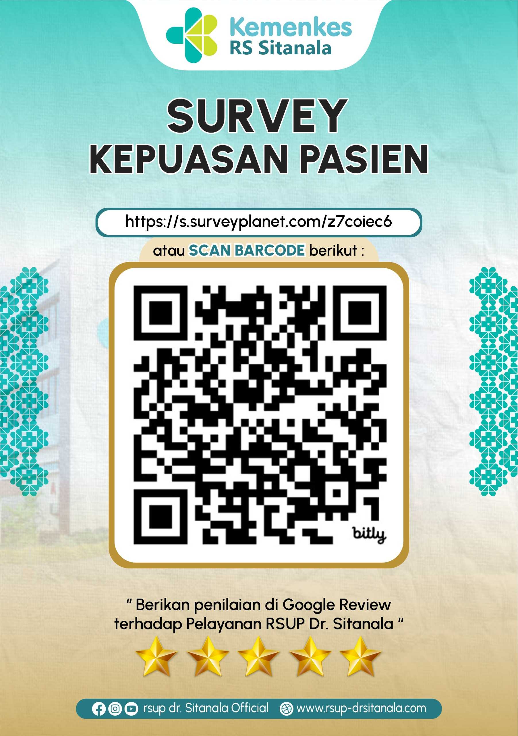 Survey Kepuasan Pasien